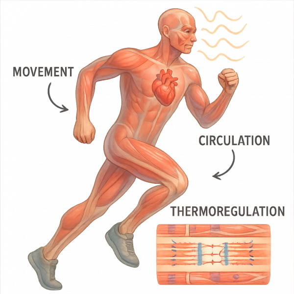 Types of muscle Movements