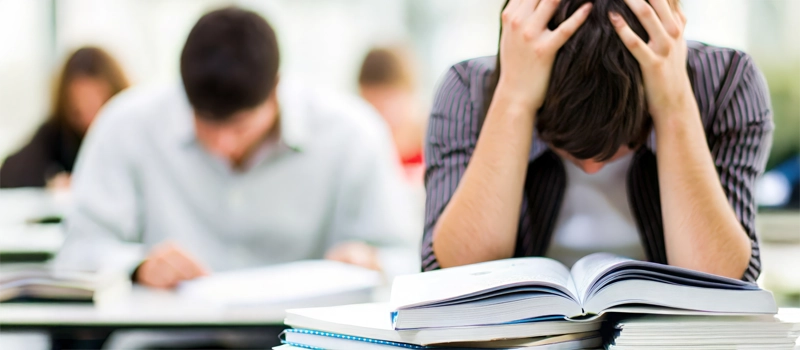 exam stress