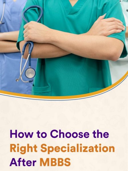 How to Choose the Right Specialization After MBBS