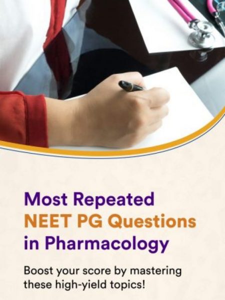 Most Repeated NEET PG Pharmacology Questions