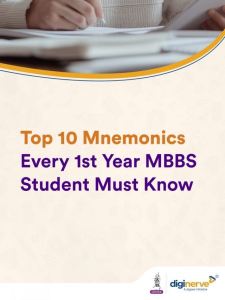 Top 10 Mnemonics Every 1st Year MBBS Student Must Know
