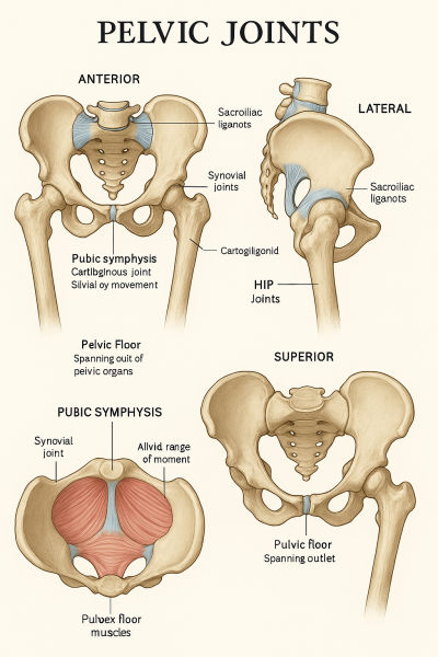Joints of the Pelvis