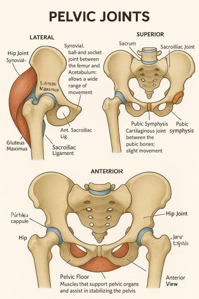 Joints of the Pelvis