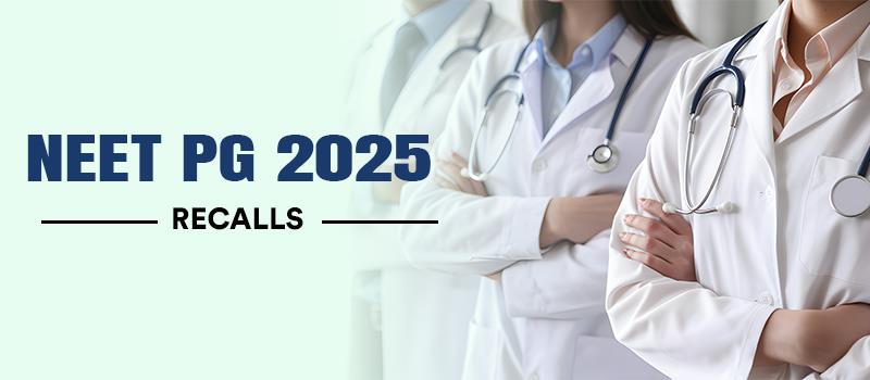 NEET PG 2025 Recall Videos