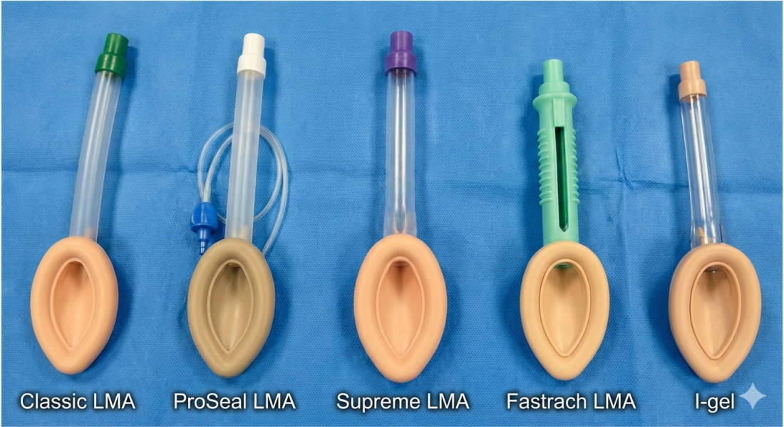LMA Device and Placement Diagram