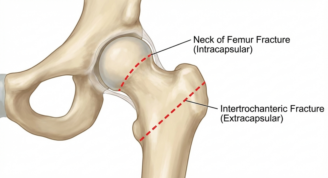 Neck of femur fracture