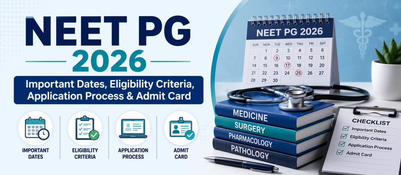 NEET PG 2026: Important Dates, Eligibility Criteria, Application Process & Admit Card