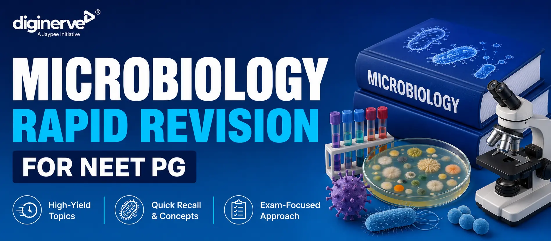 Microbiology Rapid Revision for NEET PG 2026: High-Yield Notes, Important Topics, PYQs & Last-Minute Tips
