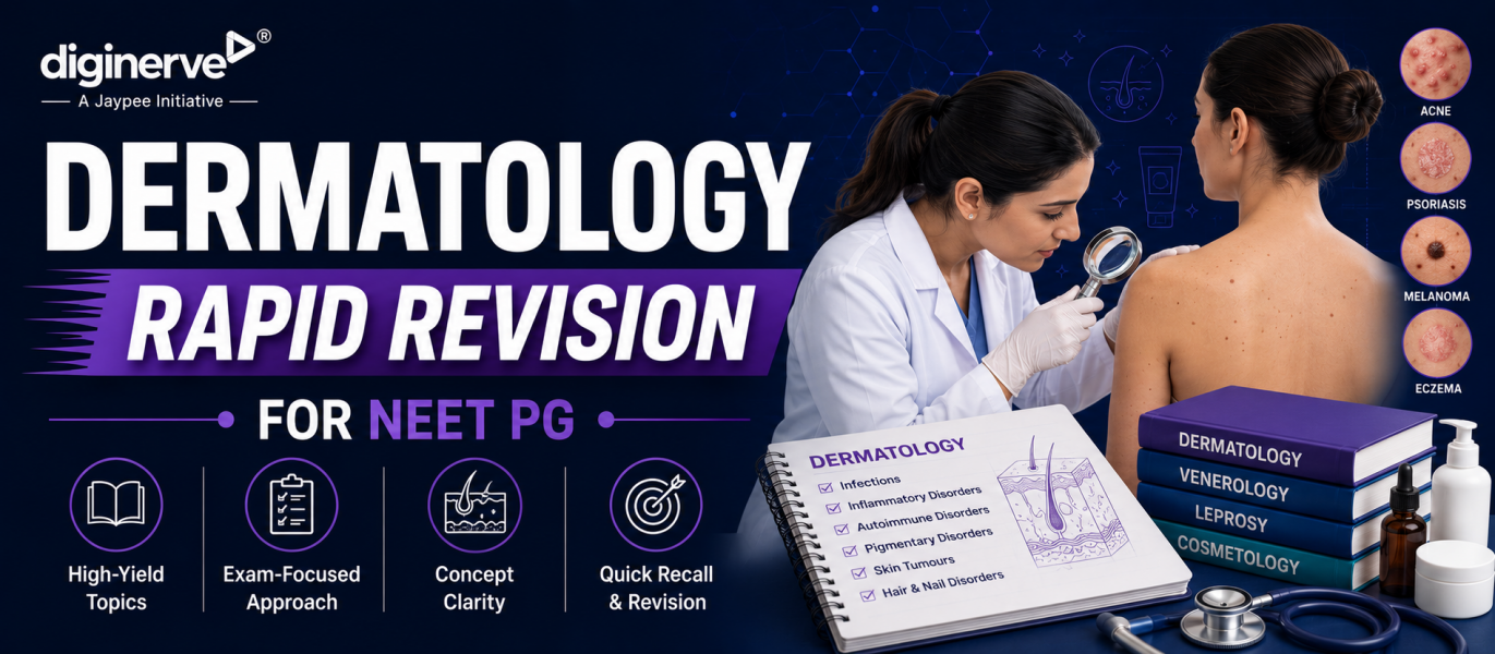 Dermatology rapid revision for NEET PG