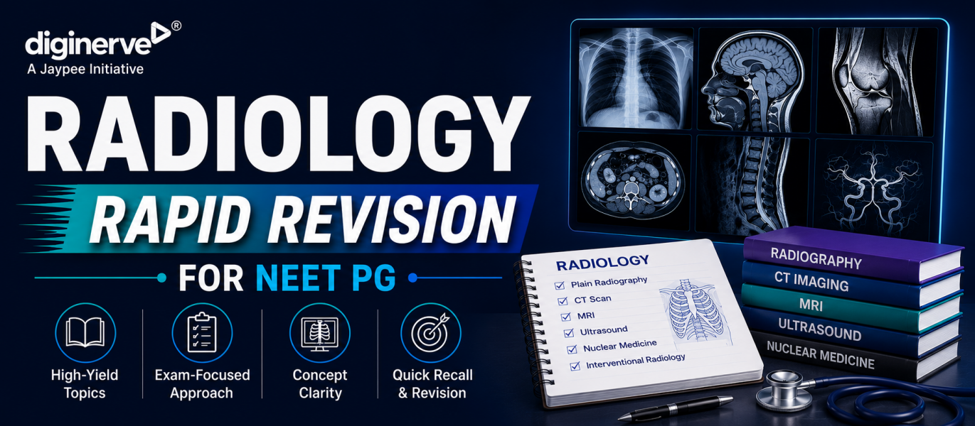 Radiology Rapid Revision for NEET PG 2026