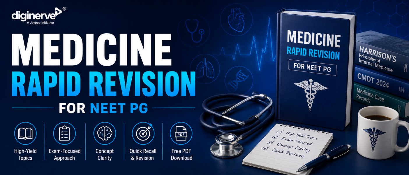 medicine rapid revision for neet pg