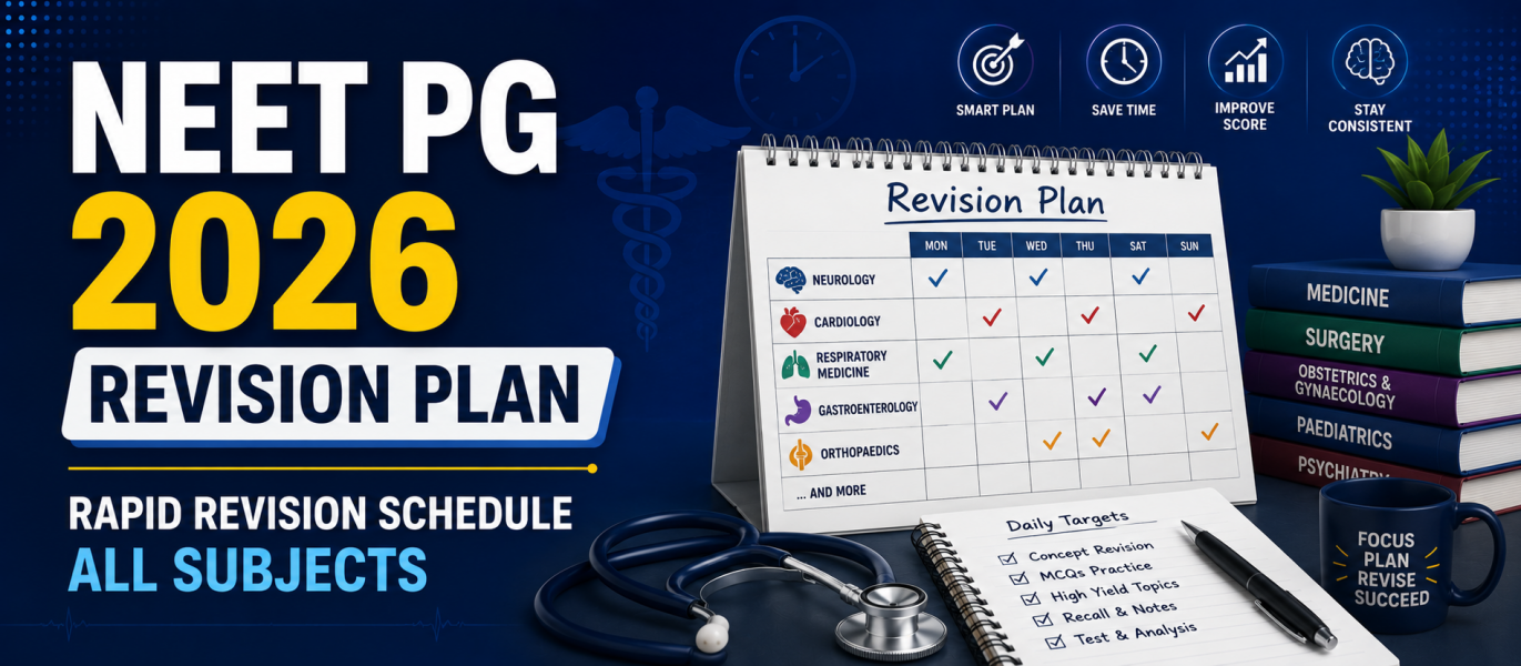 neet pg 2026 revision