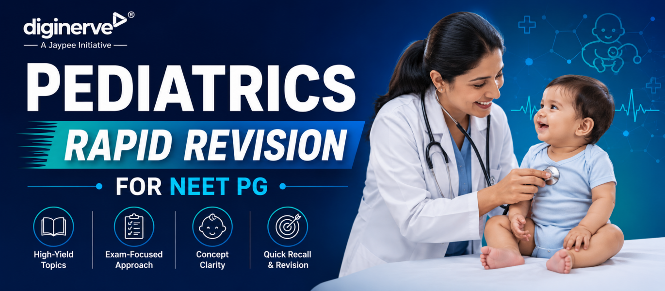 rapid revision for pediatrics NEET PG