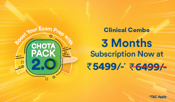 Chota Pack 2.0 - Clinical Courses