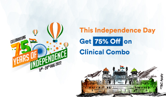 Independence Day Offer Clinical Course