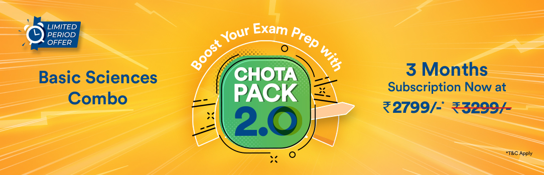Chota Pack 2.0 - Basic Sciences Courses