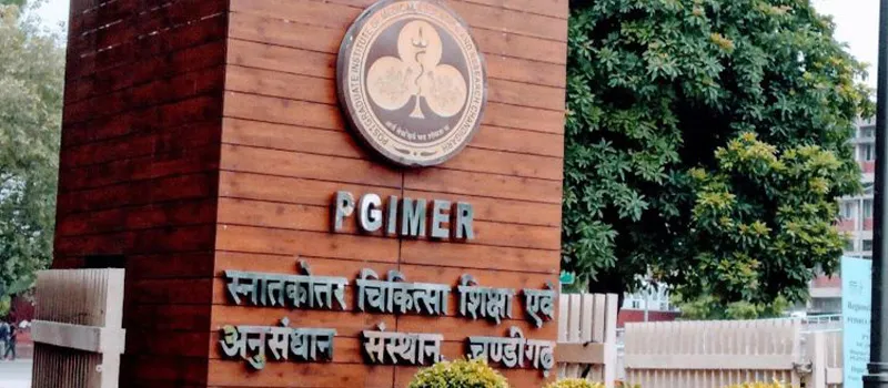PGIMER, Chandigarh: MD/MS Admission, Eligibility, Stipend, Fee Structure & Counselling