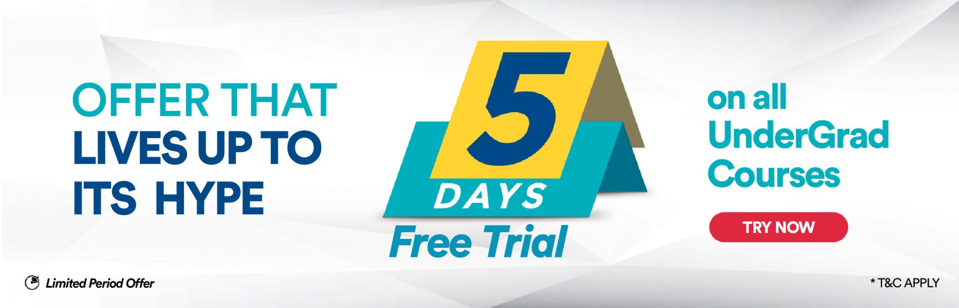 5 Days Free Trial - Our Courses