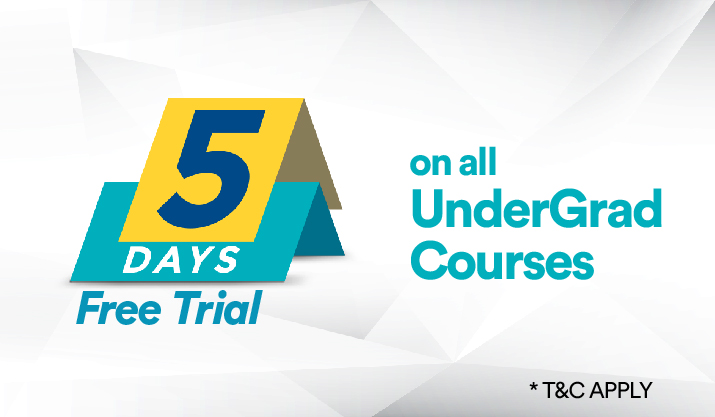 5 Days Free Trial - Our Courses