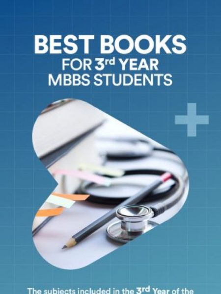 Best Books for MBBS 3rd Year Students