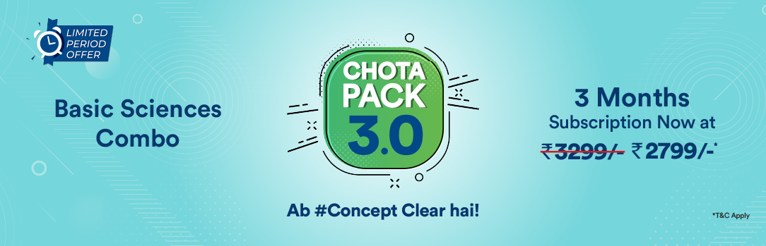 Chota Pack - Our Courses Banner
