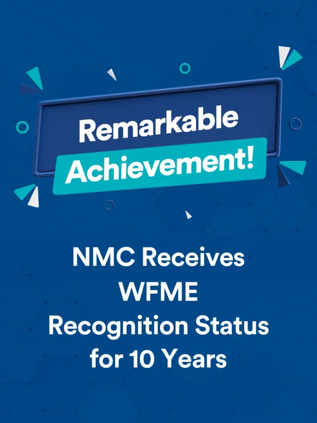 NMC Receives WFME Recognition Status for 10 Years
