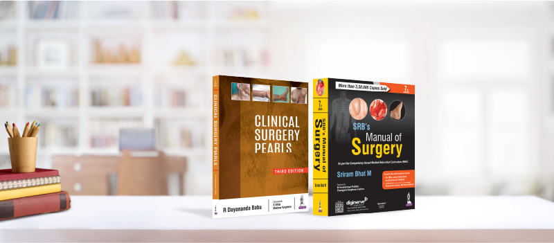 Best MS Surgery Books for PG Students Residents