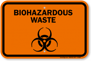 Biohazardous Waste
